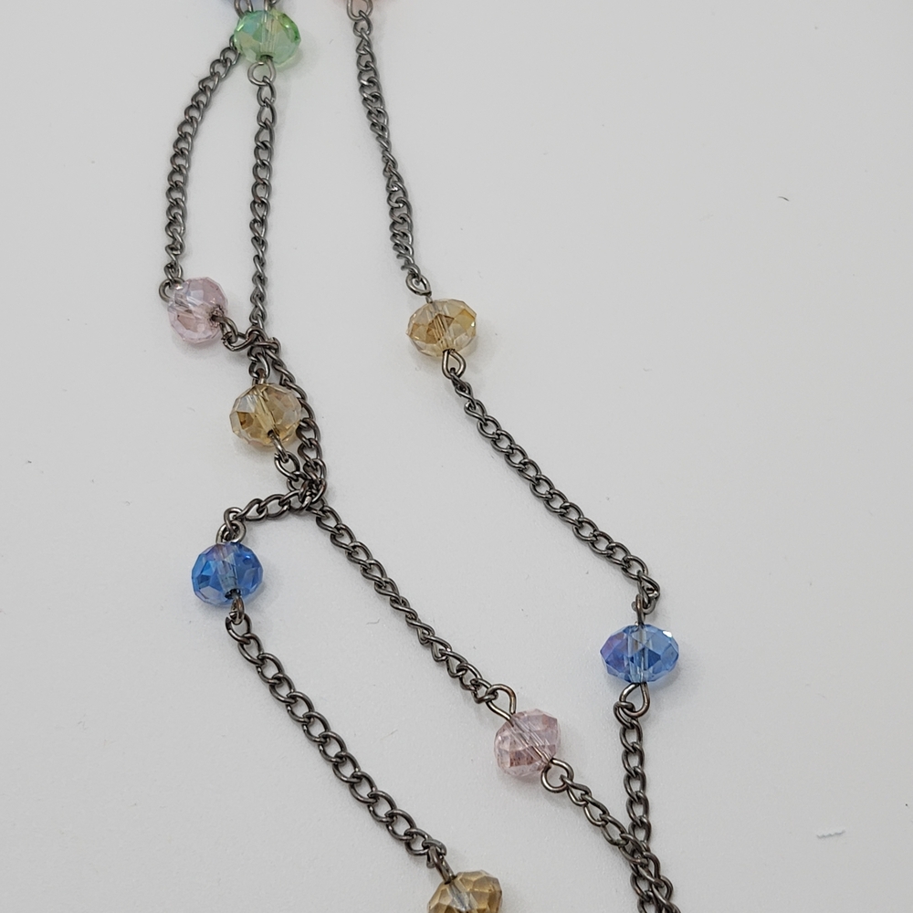Multicolor Beaded Necklace - image 7